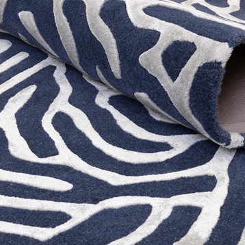 Camilla Blue Rug Image