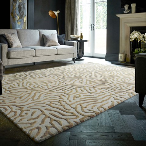 Camilla Gold Rug