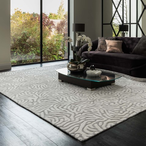 Camilla Silver Rug