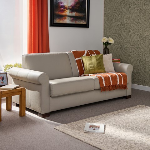 Nicoletti Carlotta 3 Seater Sofa Bed