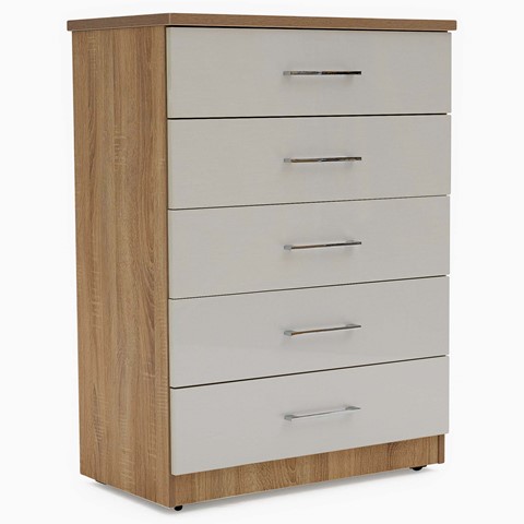 Catania 5 Drawer Chest