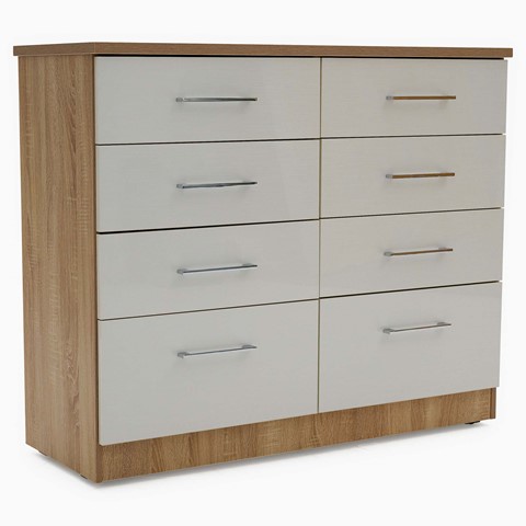 Catania 8 Drawer Chest