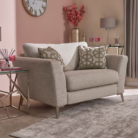 Chilton Snuggler Chair lifestyle image