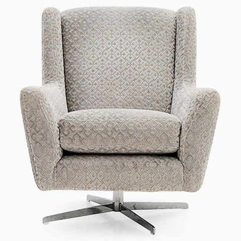 Chilton Swivel Accent Chair - - Sterling Home