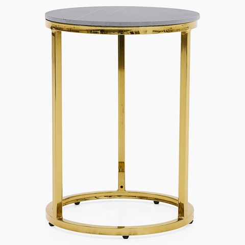 Circo Black Side Table