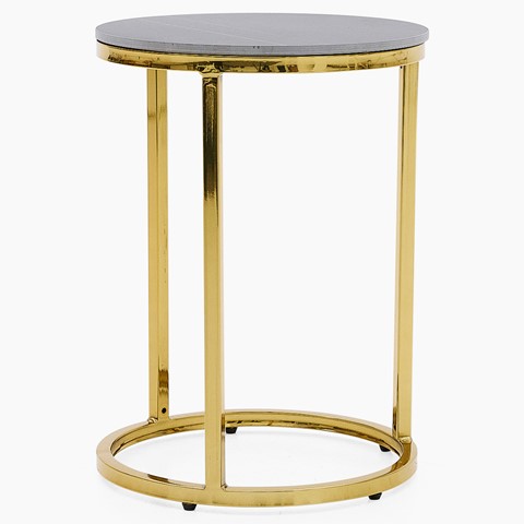 Circo Black Side Table