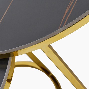 Circo Black Coffee Nest of Tables Image