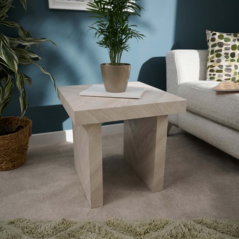 Coastal Side Table