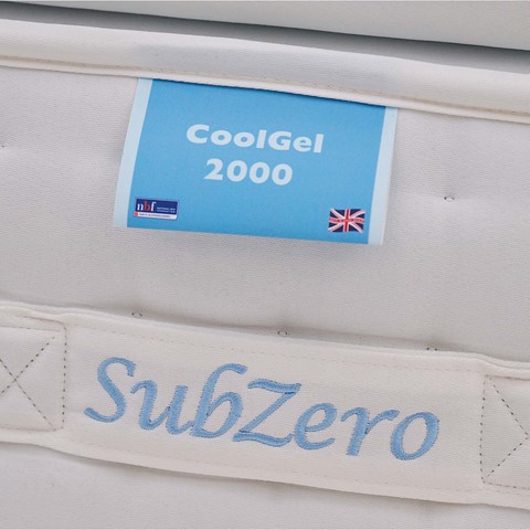 Shire Beds CoolGel 2000 Mattress