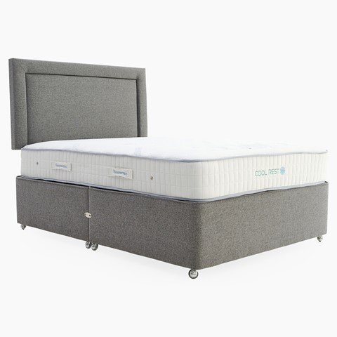Sleepeezee Coolrest 1000 Divan Bed Set