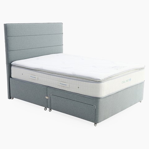 Sleepeezee Coolrest 1800 Divan Bed Set