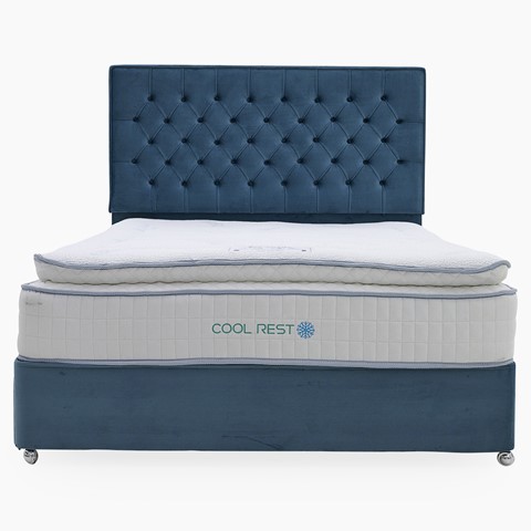 Sleepeezee Coolrest 2400 Divan Bed Set