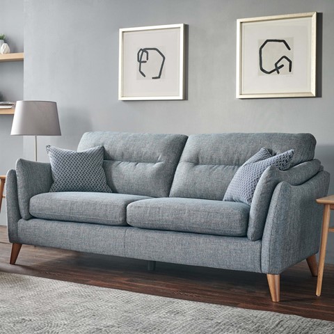 Crewe 3 Seater Sofa