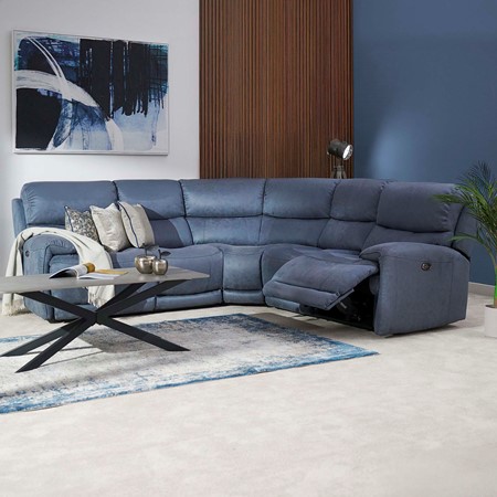 Curve 3 Seater with 2 Power Recliners lifestyle image