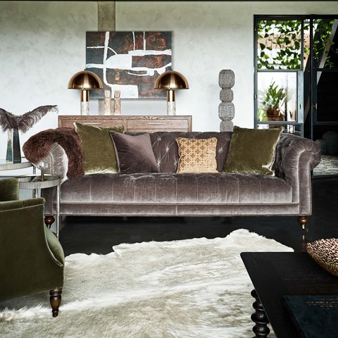 Delphine 3 Seater Sofa