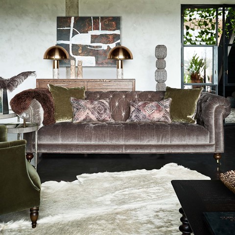 Delphine Grand Sofa