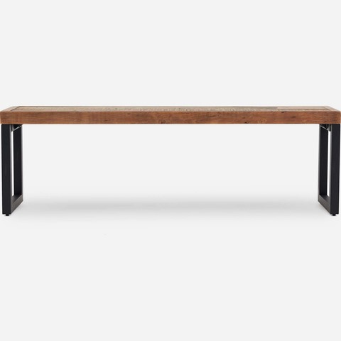 Detroit Dining Bench