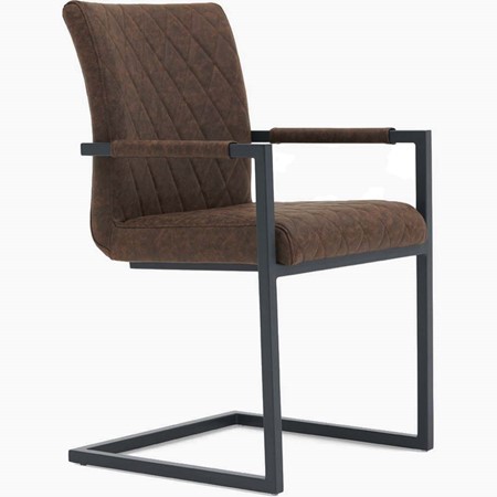 Drake Carver Chair - Brown primary image