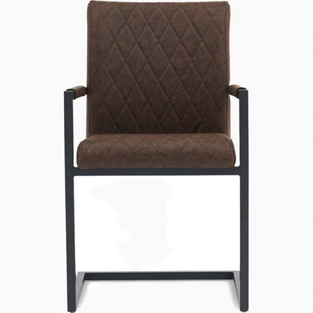 Drake Carver Chair - Brown image
