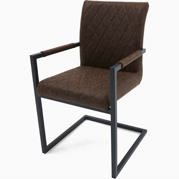 Drake Carver Chair - Brown Image