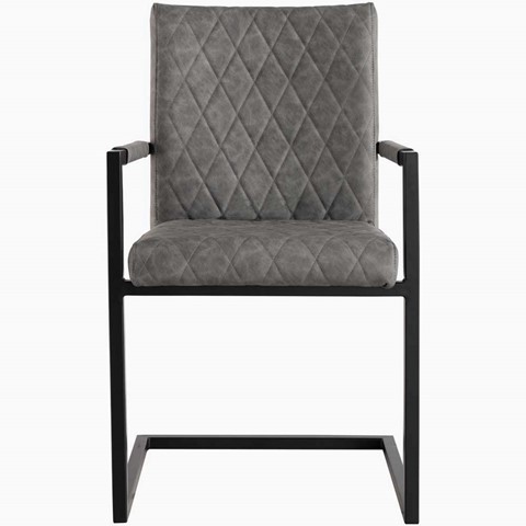 Drake Grey Carver Chair