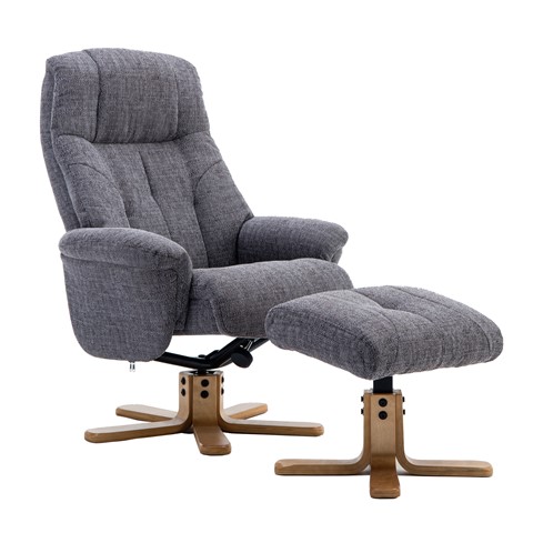 Dubai Armchair & Footstool