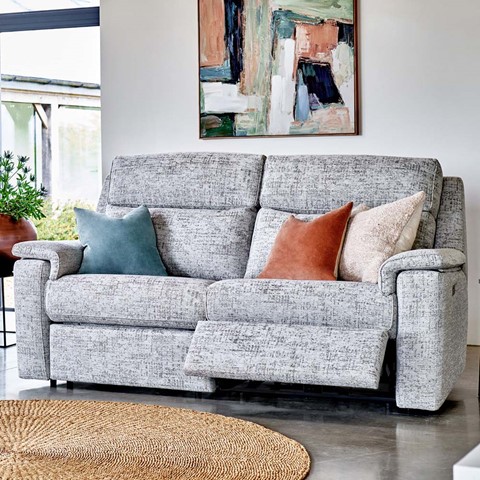 G Plan Ellis Small Recliner Sofa
