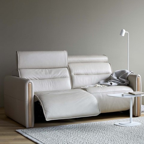 Stressless Emily 2 Seater Power Recliner Sofa