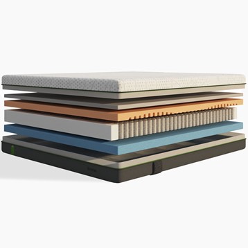 Emma Diamond Hybrid Mattress Image