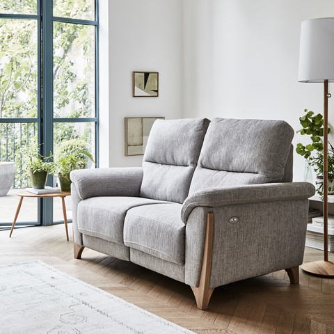 Ercol Enna Medium Power Recliner Sofa