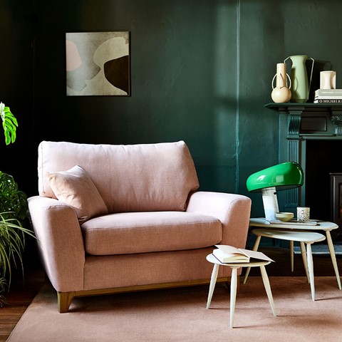 Ercol Pebble Nest Of Side Tables