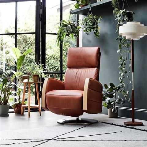 Ercol Noto Swivel Chair