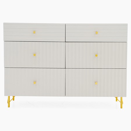 Escada 6 Drawer Wide Chest primary image