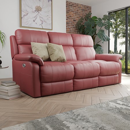 Fara 2.5 Seater Sofa with 2 Power Recliners lifestyle image