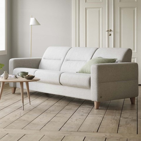 Stressless Fiona 3 Seater Sofa
