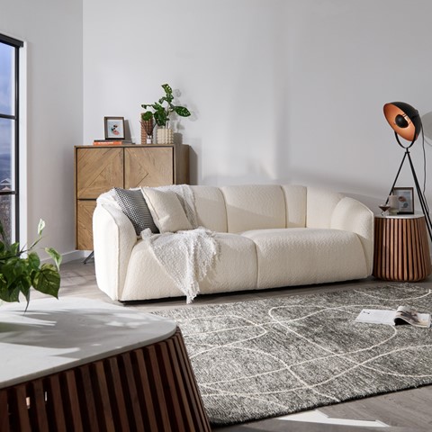 Flynn Large 3 Seater Sofa