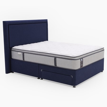 Sealy Frankel Medium Divan Bed Set primary image