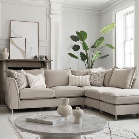 Gabrielle Chaise Sofa lifestyle image