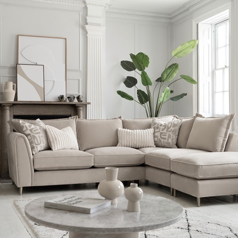 Gabrielle Chaise Sofa