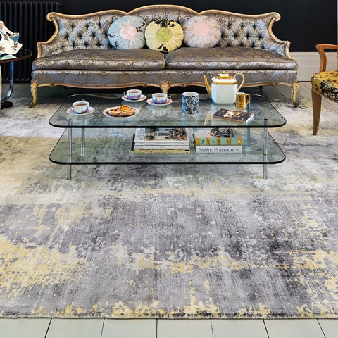 Gatsby Gold Rug