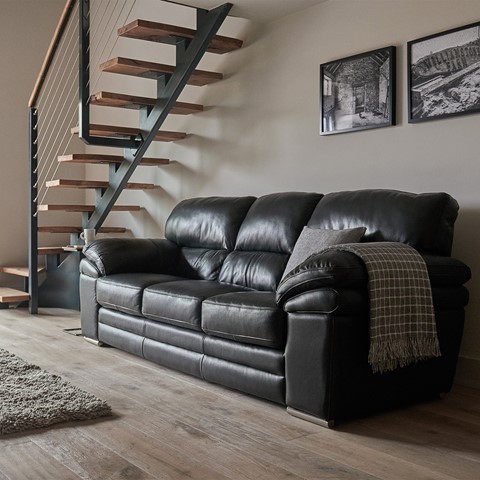 Gino 2 Seater Recliner Sofa