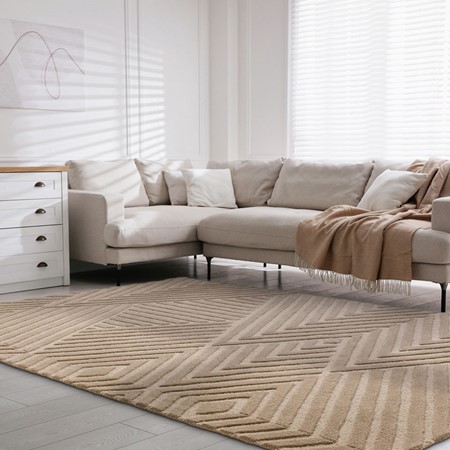 Harlow Taupe Rug primary image