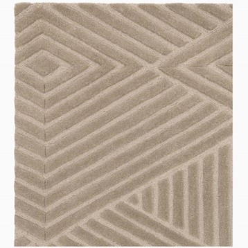 Harlow Taupe Rug Image