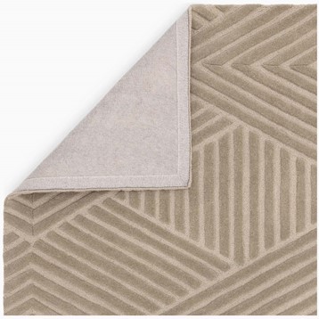 Harlow Taupe Rug Image