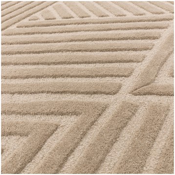 Harlow Taupe Rug Image