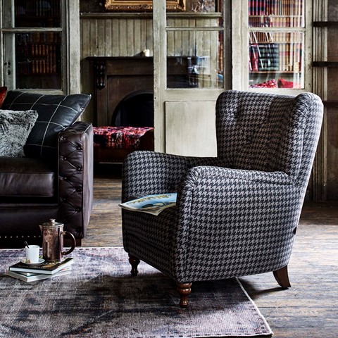 Alexander & James Hansel Armchair
