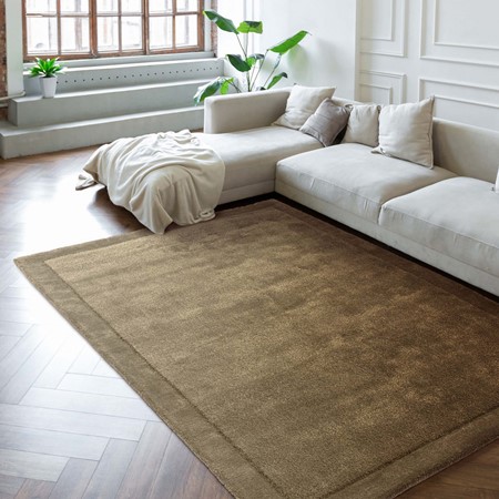 Harris Olive Rug primary image
