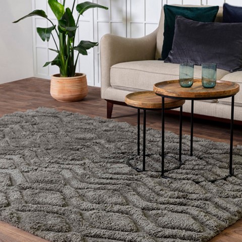 Harrison Charcoal Rug