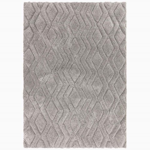 Harrison Silver Rug