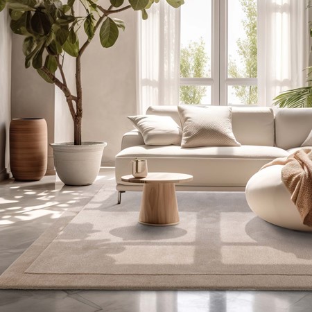 Harris Sand Rug primary image